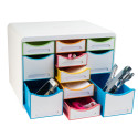 Store Box Multi Black Office White/Harl./ Pc.