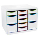 StoreBox Multi Black-Office Wit/Harlekijn/ St.