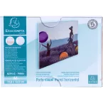 Porte visuel mural horizontal A6/ Pce