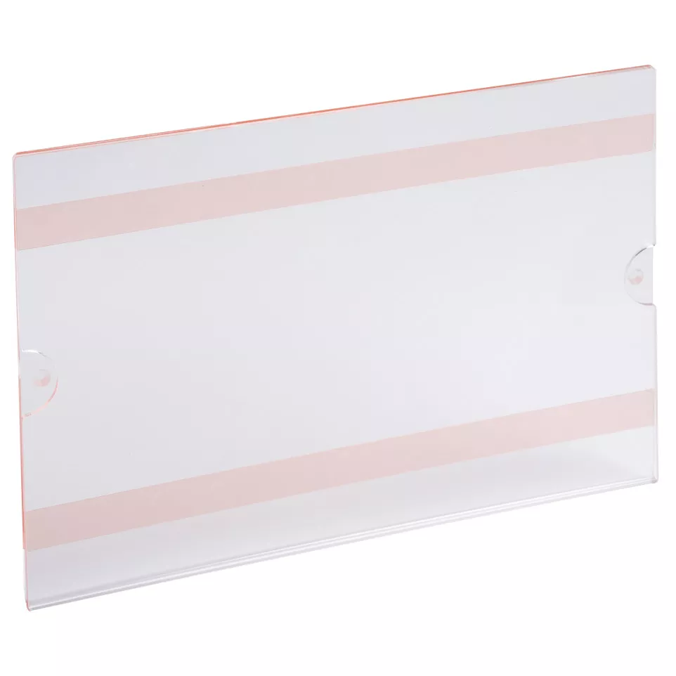 Porte visuel mural horizontal A6/ Pce