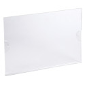 Porte visuel mural horizontal A6/ Pce
