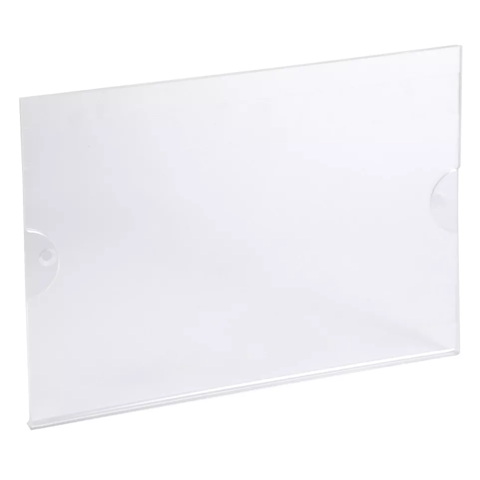 Porte visuel mural horizontal A6/ Pce