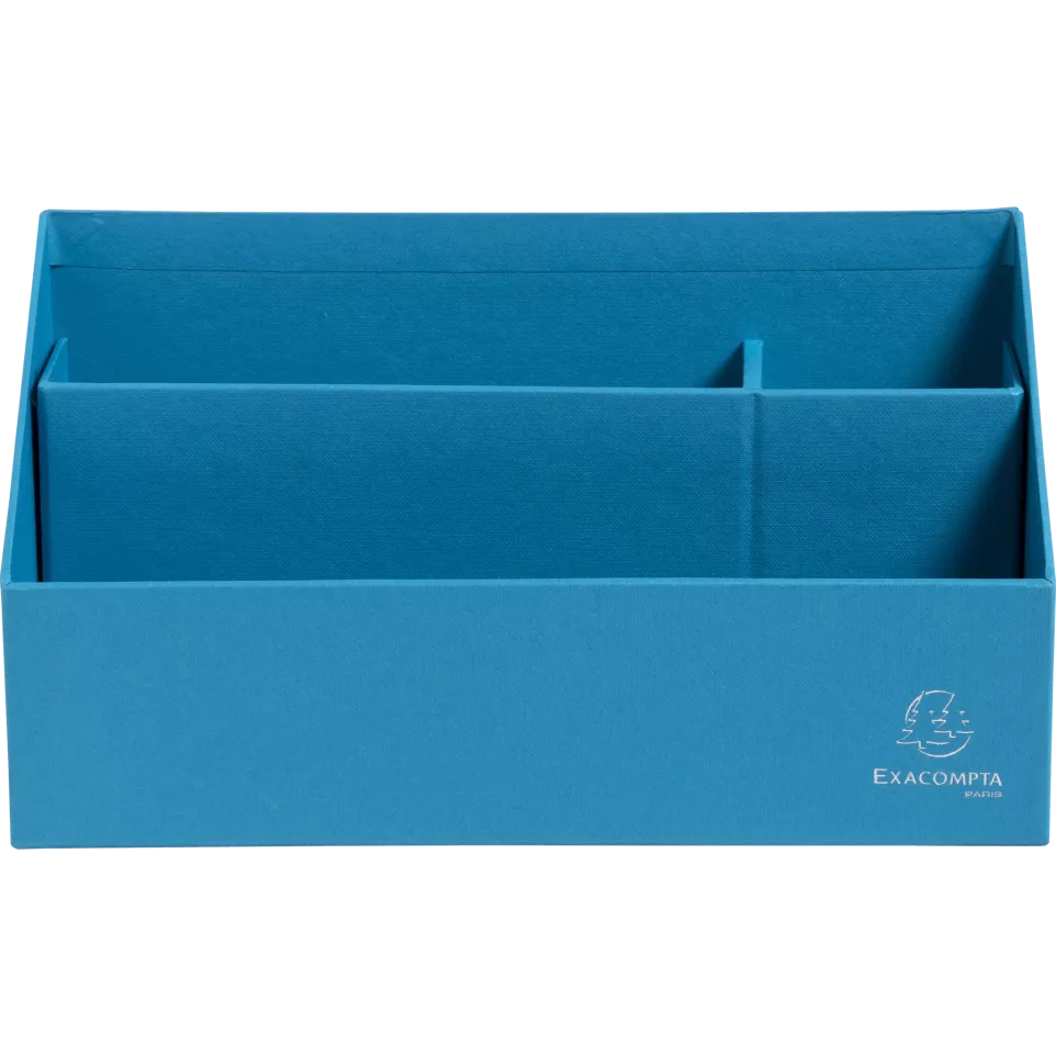 Sorteerder Teksto turquoise-/ St.