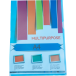 PK 100 L-map A4 gest-r. PP 120µ geassort./ St.