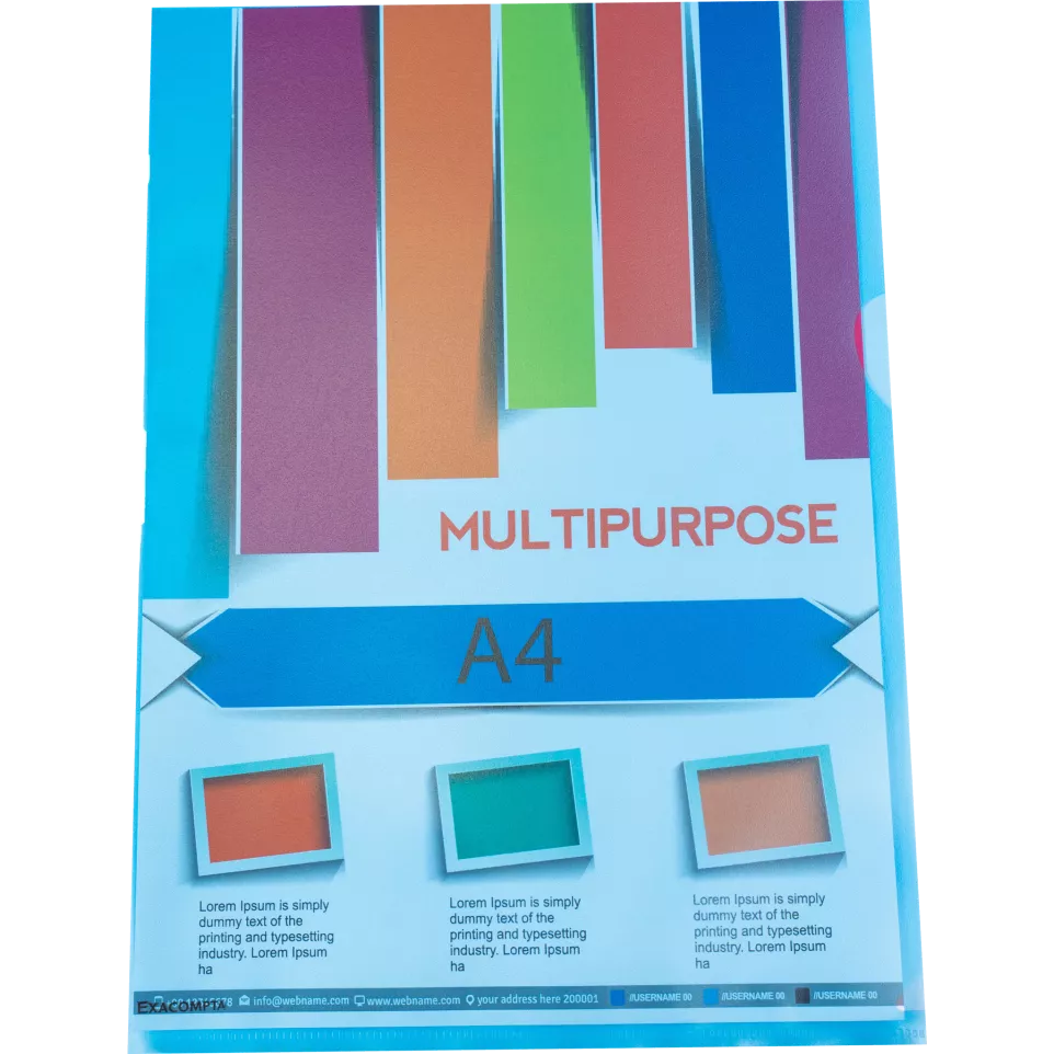 PK 100 L-map A4 gest-r. PP 120µ...