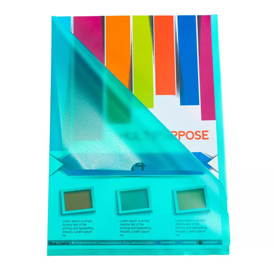 Sachet de 100 pochettes coin...