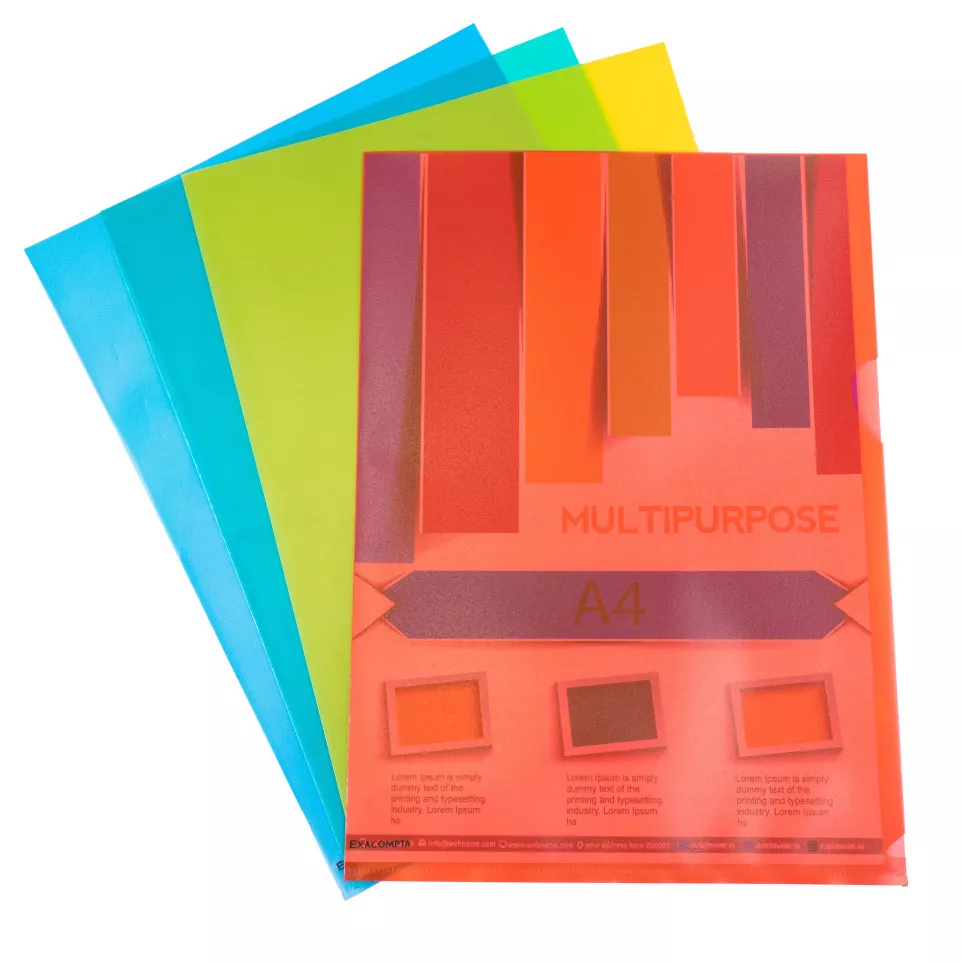 Sachet de 100 pochettes coin...