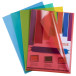 PK 100 L-map A4 gest-r. PP 120µ geassort./ St.