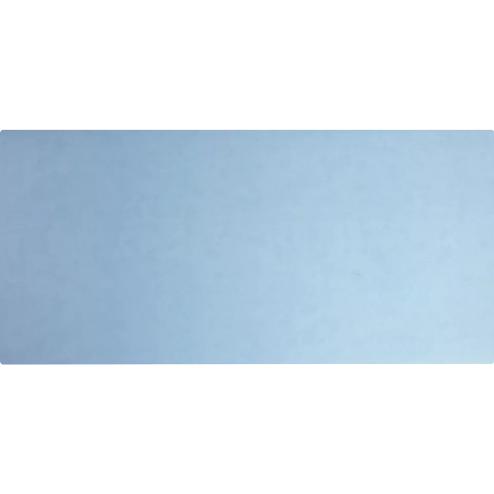 Sous-main souple PU Bicolore/ Pce