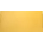 Onderlegger Saffraan-/Turkooisbl. 40x80cm/ St.