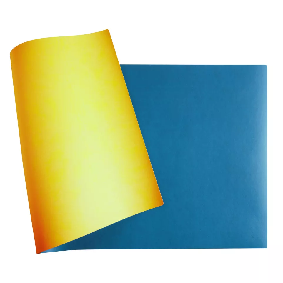 Sous-main souple PU Bicolore/ Pce