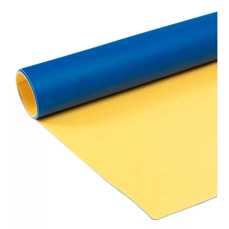 Sous-main souple PU Bicolore/ Pce