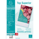 PK100 Geperf. Showta-ssen A4 gestr. PP70µ/ St.