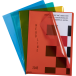 PK 10 L-map A4 glad-PP 120µ geassort./ St.