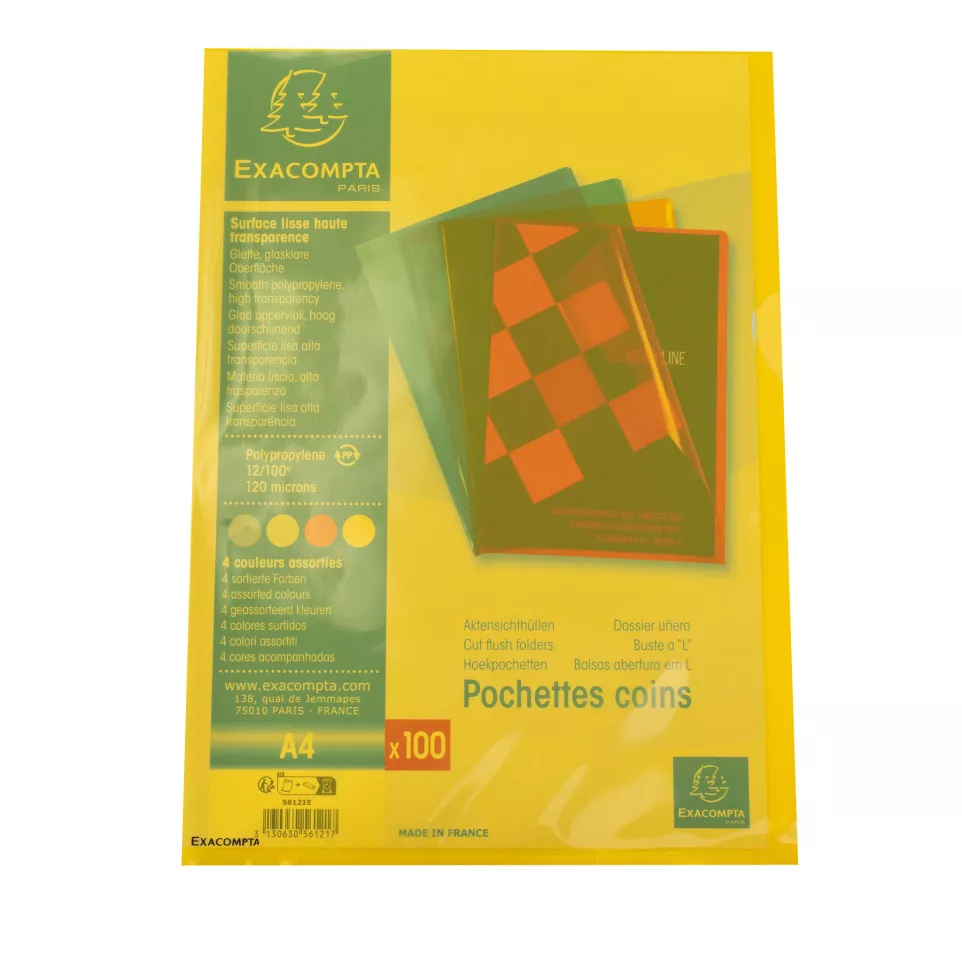 PK 100 L-map A4 glad- PP 120µ...