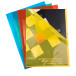 PK 100 L-map A4 glad- PP 120µ geassort./ St.