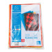 Sachet de 100 pochettes coin polypropylène lisse Premium - A4/ Pce