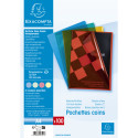 PK 100 L-map A4 glad- PP 120µ geassort./ St.
