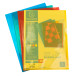 Sachet de 100 pochettes coin polypropylène lisse Premium - A4/ Pce