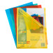 Sachet de 100 pochettes coin polypropylène lisse Premium - A4/ Pce