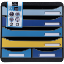 BigBox Maxi Bee Blau-w in Diverse Kleuren/ St.