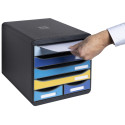 BigBox Maxi Bee Blau-w in Diverse Kleuren/ St.