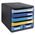 BigBox Maxi Bee Blau-w in Diverse Kleuren/ St.
