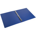 Ringmap 4R30mm PP A4- BeeBlue marineblauw/ St.