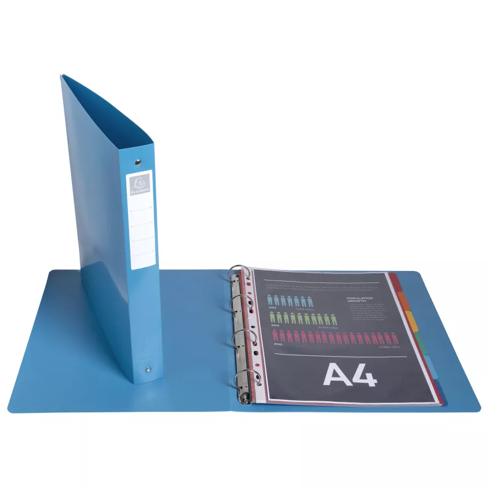 Ringmap 4R 30mm PP A-4 Bee Blue...