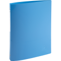 Ringbind 4R 15mm PP A4 Bee Blue ass. col/ Pc.