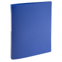 Ringbind 4R 15mm PP A4 Bee Blue ass. col/ Pc.