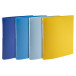 Ringbind 4R 15mm PP A4 Bee Blue ass. col/ Pc.