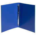 Ringbind 4R 15mm PP A4 Bee Blue ass. col/ Pc.