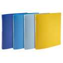 Ringbind 4R 15mm PP A4 Bee Blue ass. col/ Pc.