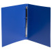 Ringbind 4R 15mm PP A4 Bee Blue ass. col/ Pc.