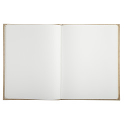 Gastenboek 140p goud-...