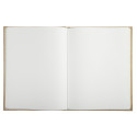 Guest book 140p gold 21x19 German Kraft/ Pc.