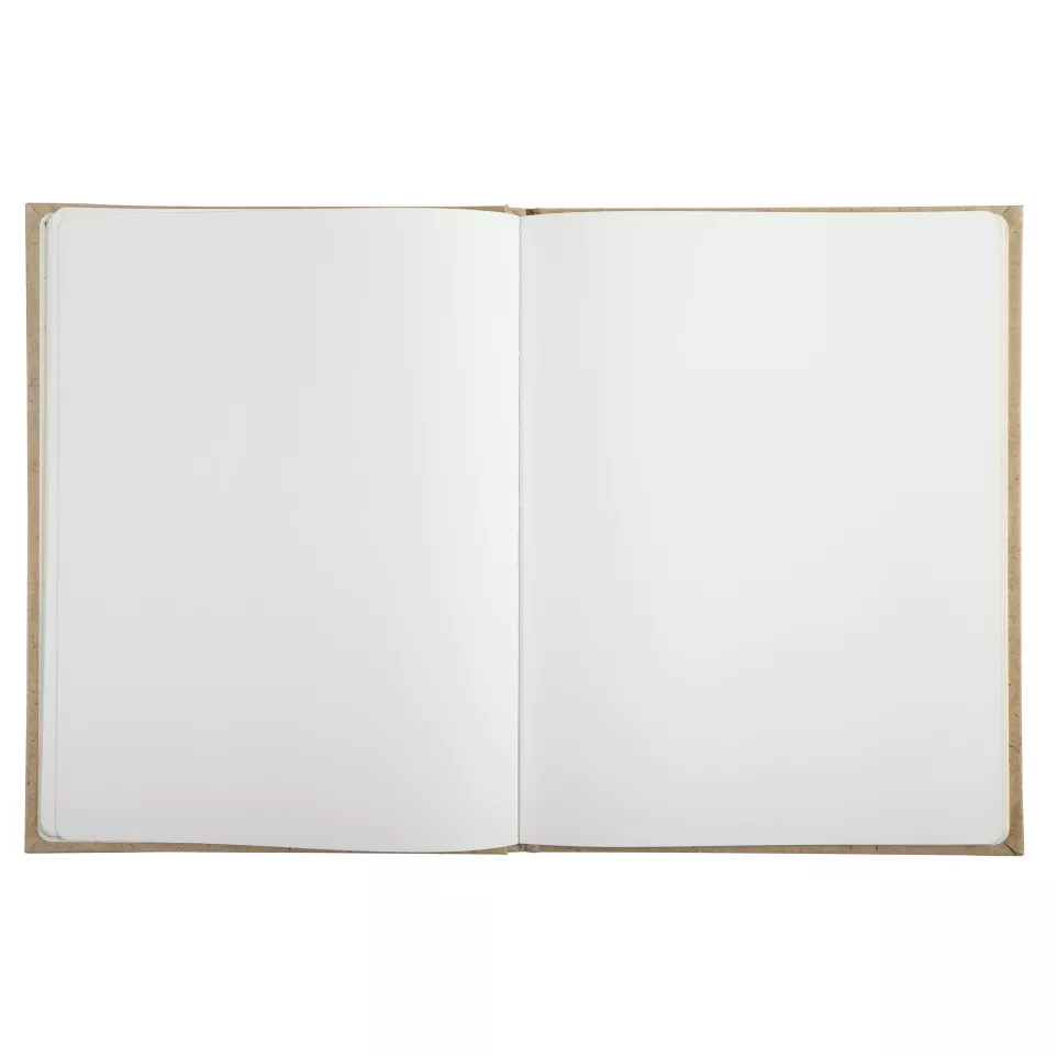 Guest book 140p gold 21x19 German...