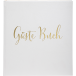 Guest book 140p gold 21x19 German Kraft/ Pc.