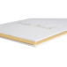 Guest book 140p gold 21x19 German Kraft/ Pc.