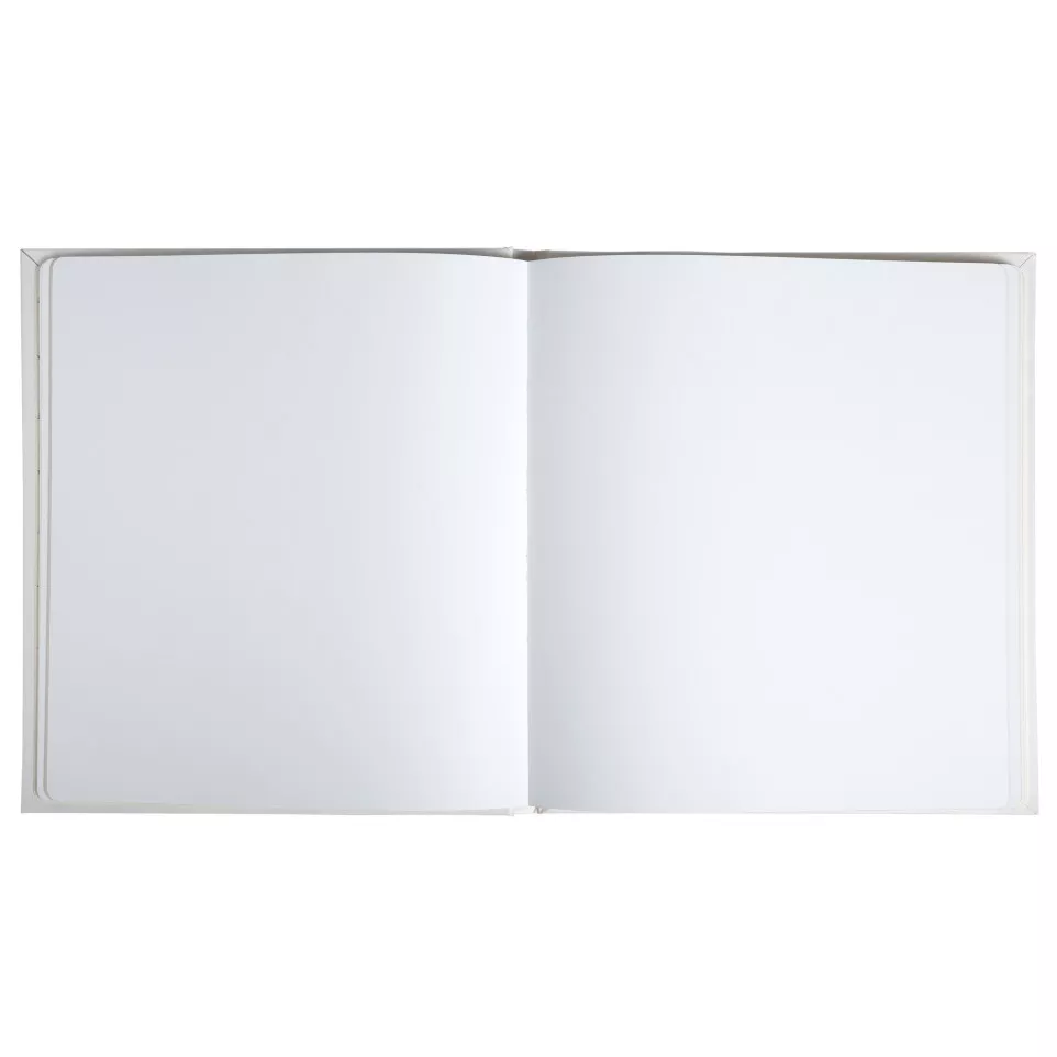 Guest book 140p gold 21x19 German...