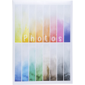 Album photo à pochettes 300 photos 10x15cm Rainbow/ Pce