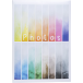 Alb m/hoez 300 fotos- 22,5x32,5cm Rainbow/ St.