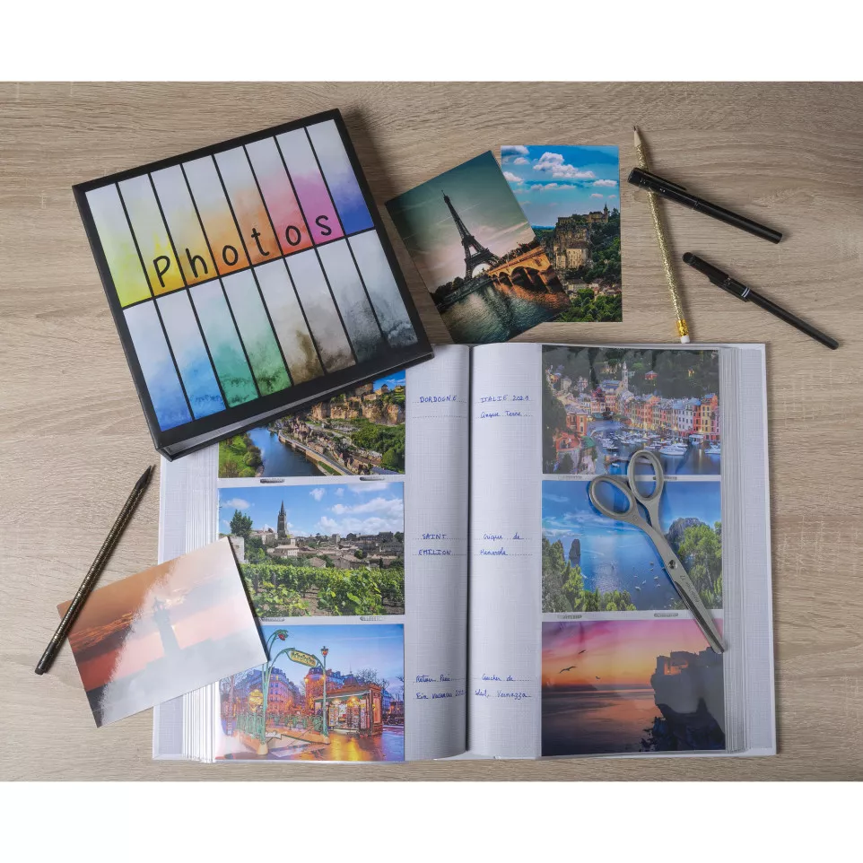 Photo alb Pkt 200Photo 22,5x22cm...