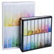 Alb m/ hoez 200 foto-s 22,5x22cm Rainbow/ St.