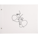 Screwbin album 40p whi 37x29cm Art ivory/ Pc.