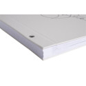 Schroefalbum 40p wit- 37x29cm Art ivoor/ St.