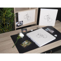 Schroefalbum 40p wit- 37x29cm Art ivoor/ St.