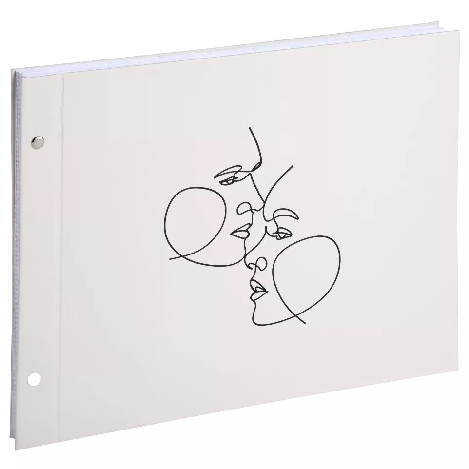 Screwbin album 40p whi 37x29cm Art...