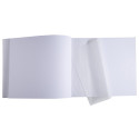 Schroefalbum 40p wit- 37x29cm Art ivoor/ St.
